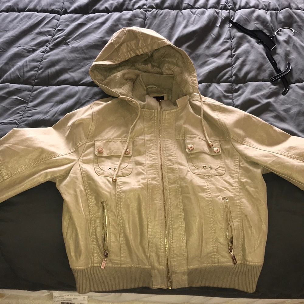Plus size jacket